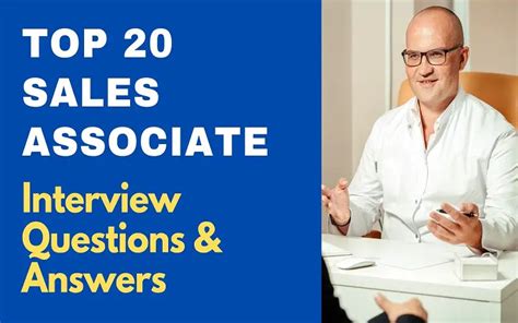 30 Sales Associate Interview Questions and Answers.